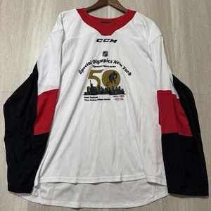 CCM Special Olympics New York NHL Hockey Trikot Herren XL weiß - Bild 1 von 4