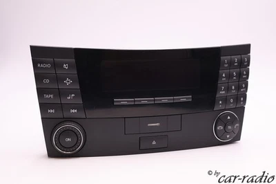 Original Mercedes W211 Radio Audio 20 CK1211 Kassette Autoradio A2118200879 IN45 - Bild 1 von 4