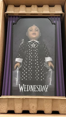 American Girl Wednesday Addams Collector Doll Brand New *Free Shipping*