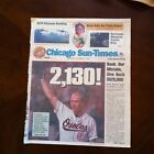 Chicago Suntimes Newspaper September 6 1995 9/6/1995 Cal Ripkin Orioles 2130 - 1