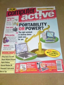 Computer Active Magazine - ONLINE GAMING March 31 2004 - Picture 1 of 1