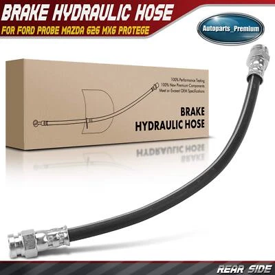 Manguera hidráulica de freno trasero izquierdo o derecho nueva para Ford Probe Mazda 626 MX6 Protege Foto 1 de 4