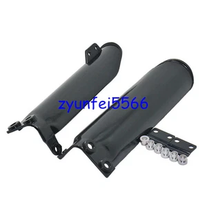 Plastic Dirt Pit Bike Front Fork Guard Dust Protection Protector Cover SDG 110cc - Picture 1 of 3