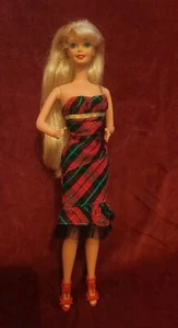 Vintage 1995 Caroling Fun Barbie Doll Special Edition 13966 Redressed Some Marks - Bild 1 von 20
