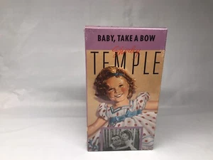 CBS-Fox Studios Shirley Temple Baby Take a Bow 1989 VHS Movie New Sealed - Picture 1 of 6