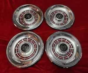 1977 Ford Hubcaps LTD Wheel Covers 1978 1979 1980 - Bild 1 von 1