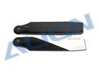 Align 105 Carbon Fibre Tail Blade : HQ1050GT