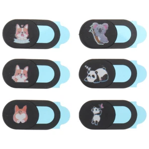 6 Pcs Sichtschutz -Slide- Notebook-Laptop-Abdeckung - Bild 1 von 12
