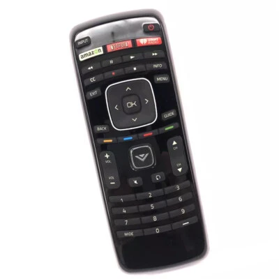 Used Genuine XRT112 For VIZIO LED TV Remote Control iHeart Radio  Netflix - Image 1 of 3