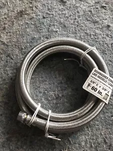 Watts Universal Stainless Dishwasher Connector Kit NEW D60U  *****INCOMPLETE**** - Picture 1 of 3