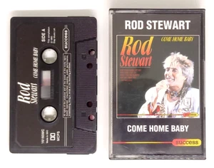 ROD STEWART - "COME HOME BABY" - MC, K7, Tape, Audio Cassette [1993] - Imagen 1 de 4