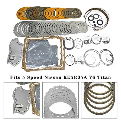 RE5R05A Transmission Master Rebuild Kit For Nissan S11 - Image 1 of 4