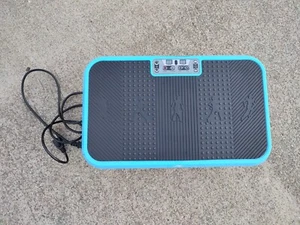 POWERFIT ELITE PFE-1912-S *NO REMOTE* Blue Vibration Platform Board Exercise - Picture 1 of 14
