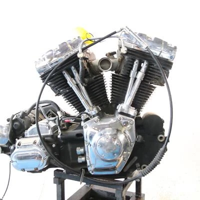 2000 Harley-Davidson Fatboy FLSTF Engine Motor  *VIDEO* # 8271 Foto 1 de 4