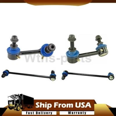 Barra estabilizadora delantera trasera izquierda 4x para Nissan Pathfinder 2013-2018 3,5 L Foto 1 de 4