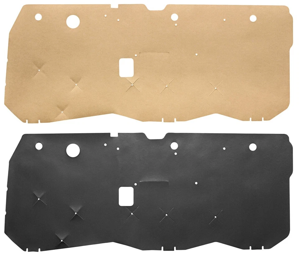 New door panel water shields pair 78-88 G body Monte Carlo Cutlass Regal Malibu - Image 1 of 1