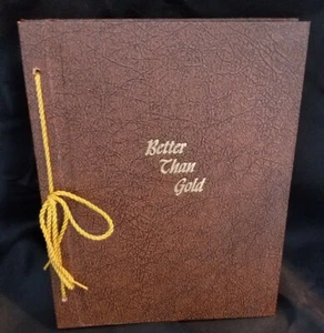 Better Than Gold - Poetry Collection Hardcover By Clinton T Howell 1971 - Picture 1 of 9