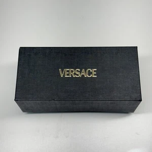 Authentic Black Versace Glasses/Sunglasses Gift Box only - Picture 1 of 8