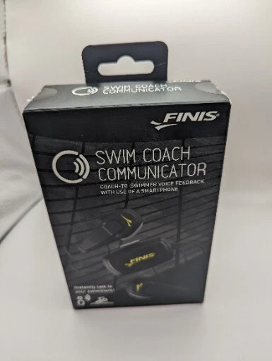 FINIS Swim Coach comunicador treinador para nadador feedback de voz Bluetooth - Imagem 1 de 4
