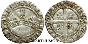 Comté de Provence - Robert d'Anjou, Sol coronat. (NFE30) - Picture 1 of 1