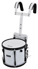 dt-Marching 12" x 10" Snare Drum with Carrying - White