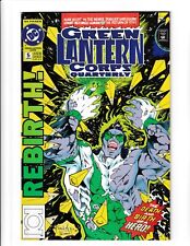 GREEN LANTERN CORPS QUARTERLY #03 (1993) FRANCHESCO | DIRECT EDITION