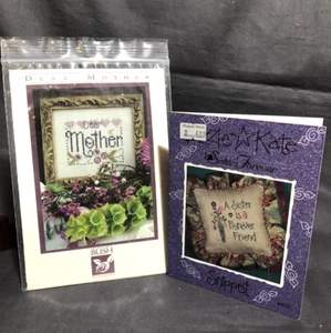 Menge 2 - Kreuzstichkarten Lizzie Kate & Shepherds Bush - Bild 1 von 5