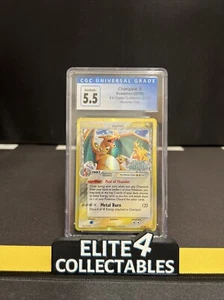 Crystal Guardians - Charizard Reverse Holo Stamped 4/100 - CGC 5.5 - Picture 1 of 2