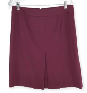 Briggs New York Damenrock 8P cranberry neu mit Etikett Schlankmacherlösung Frontschlitz - Bild 1 von 17