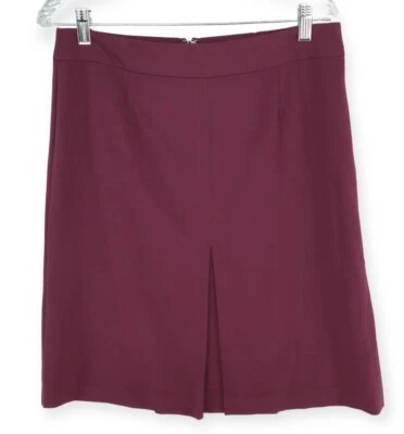 Юбка Briggs New York женская 8P клюква новая с ценниками решение для похудения передний разрез - Изображение 1 из 4