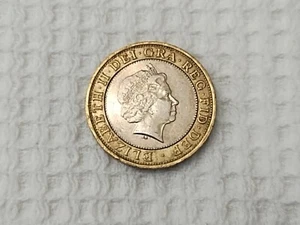 United Kingdom 2 Pounds, 50th Anniversary - Discovery Of The Structure Of DNA... - Picture 1 of 21