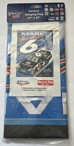 NASCAR Mark Martin Vertical Flag 27"x37" HOF Garden Porch - Picture 1 of 3