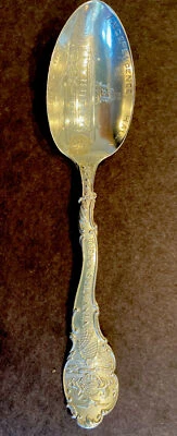 Cuchara de recuerdo Independence Hall de plata de ley Foto 1 de 4