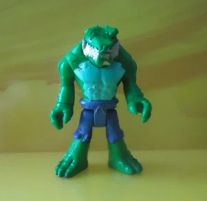 Imaginext DC Comics Super Hero Squad Villains Killer Croc 3" Actionfigur (7) - Bild 1 von 3