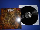 Slayer Lp Down Into The Fire Rare Black Vinyl Rare Tracks Nm Thrash Metal Venom