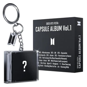BTS 2025 BTS FESTA : CAPSULE ALBUM VOL.1 /NFC CD+Case+Sticker+Photo Card+Guide - Imagen 1 de 8