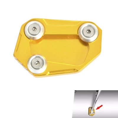 Extensión de placa de almohadilla de soporte lateral de palanquilla CNC para BMW S1000R 2014-2016 Foto 1 de 4