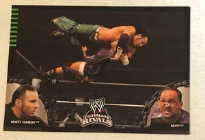 Matt Hardy Vs MVP WWE wrestling Ultimate Rivals trading Card #32 - Picture 1 of 2