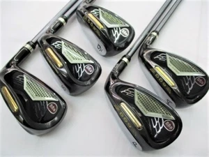 Golf Iron Set PRGR Super egg Original Carbon M-37 5pcs 7-A JAPAN - Picture 1 of 6