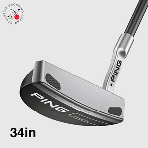 PING 2023 SHEA Mid Mallet Putter 34in Graphite Shaft PP58 Grip Men Right Handed - Picture 1 of 9