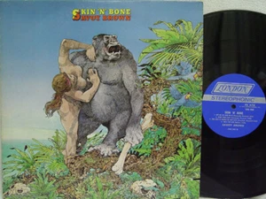 SAVOY BROWN - Skin 'n' Bone LP (1st US Pressing on LONDON, Kim Simmonds) - Picture 1 of 2