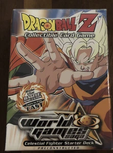 Dragonball Z World Games Saga Edizione Limitata Eroe Celestial Fighter Deck SIGILLATO - Foto 1 di 8
