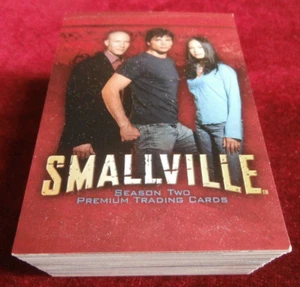 SMALLVILLE - SEASON 2 - Complete VINTAGE Base Set of 90 cards - Inkworks 2003 - Picture 1 of 12