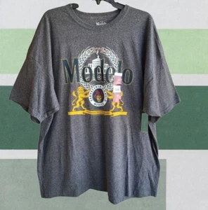 Modelo Men’s Graphic Tee Shirt Short Sleeves Gray Heather Size 2XL (50-52) - Picture 1 of 13