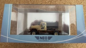NEO 1/64 Diamond T 921 Dark Brown Beige NEW NEO64048 - Picture 1 of 2
