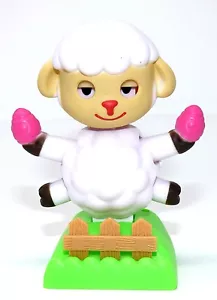 Nuevo Cordero de Pascua Danzante con Valla con Energía Solar - Imagen 1 de 3