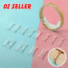 12x Invisible Tightener Ring Size Reducer Resizing Adjuster Pad Jewellery Tools