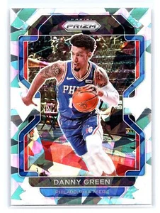 2021 Panini Prizm Danny Green #30 Ice Prizm   Philadelphia 76ers - Picture 1 of 2