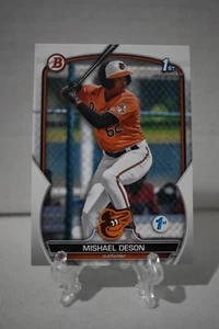 2023 Bowman 1st Edition Mishael Deson BPPF-7 - Bild 1 von 2
