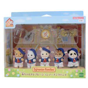 Sylvanian Families 35th Anniversary CELEBRATION MARCHING BAND Calico Critters